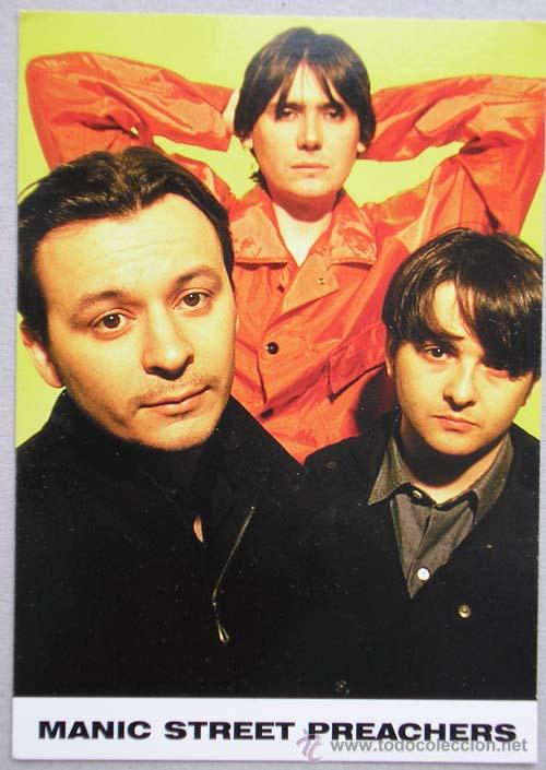 Fotos de cantantes: POSTAL MANIC STREET PREACHERS