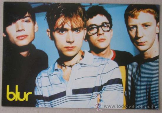 Fotos de cantantes: POSTAL BLUR