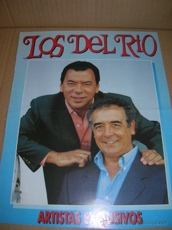 Photos of Singers: Foto recortable Los del Rio. Mide 23 x 30 cm...