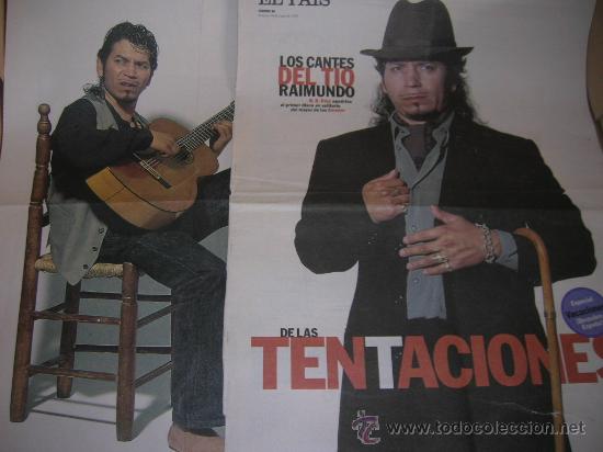 Photos of Singers: FOTO RECORTABLE RAIMUNDO AMADOR. MIDE 29 X 41 CM...