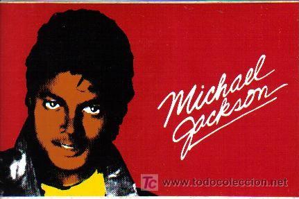Fotos de Cantantes: PEGATINA DE MICHAEL JACKSON