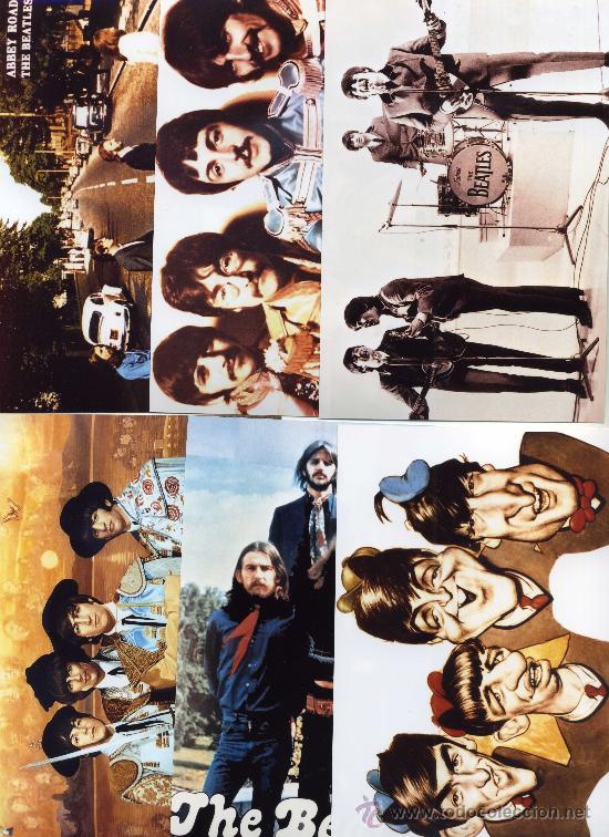 Fotos de cantantes: THE BEATLES, 50 FOTOS.