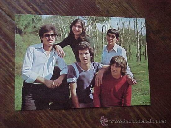 Fotos de cantantes: SPRING. FOTO TAMA&Ntilde;O: 15 X 10,5 CM. DETRAS LETRA CANCION: SIN TI HACIA UN MA&Ntilde;ANA. FONTHY RECORD*