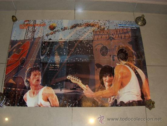Fotos de Cantantes: 5 POSTERS DE LOS ROLLING STONES. POSTER.