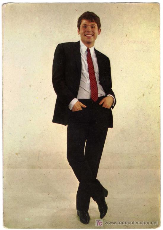 Fotos de cantantes: POSTAL DE RAPHAEL - Foto 1