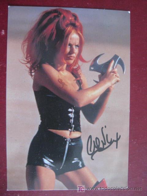 Photos of Singers: FOTOGRAFIA  SPACE GIRLS.  GERY HALLIWELL