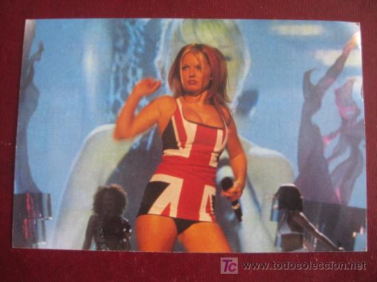 Fotos von Musikern: FOTOGRAFIA  SPACE GIRLS.  GERY HALLIWELL