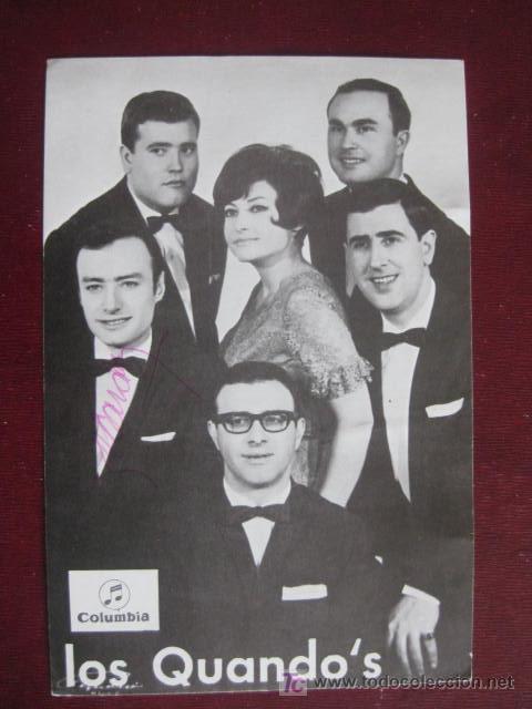 Photos de Chanteurs et Chanteuses: FOTO FICHA DE LOS QUANDO'S.  DISCOGRAFIA