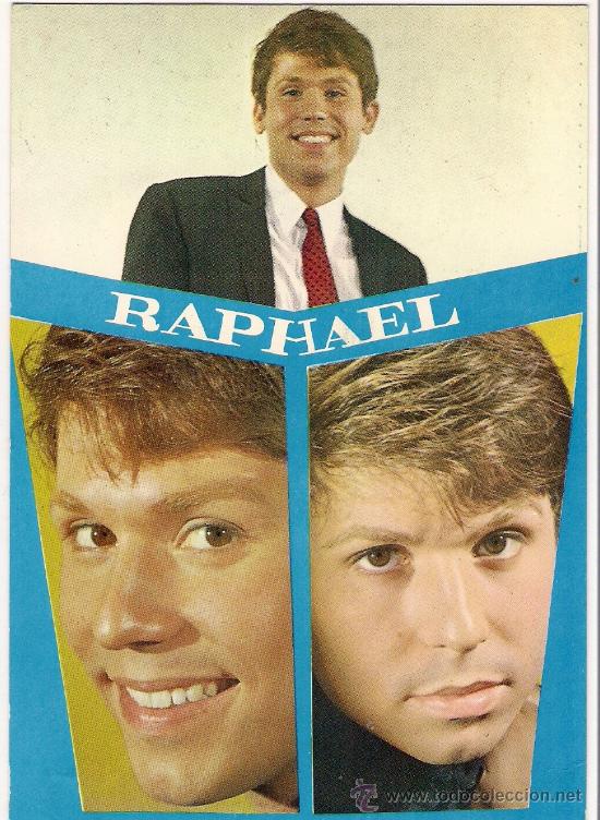 Fotos von Musikern: -49387 POSTAL CANTANTE RAPHAEL, N&ordm; 697, EDICIONES BERGAS, PRECIOSA FOTOGRAFIA