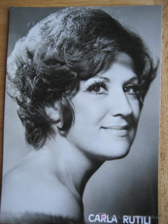 Photos de Chanteurs et Chanteuses: &Oacute;pera. Carla Rutili. Dedicada y firmada