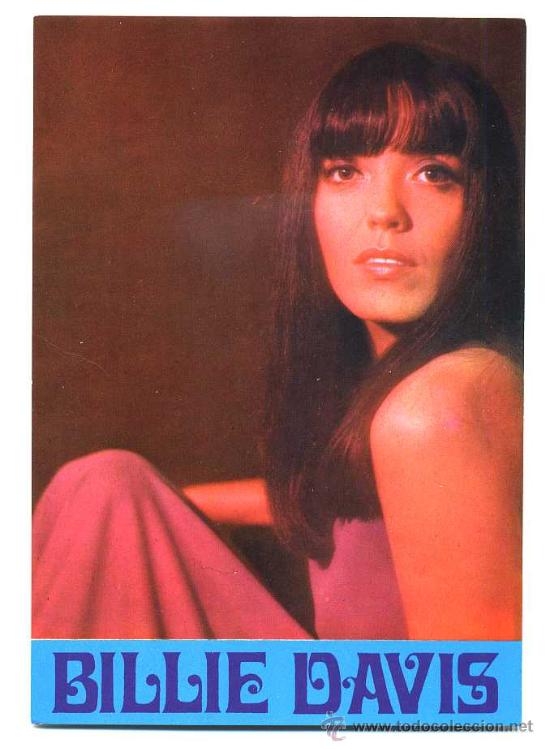 Fotos de cantantes: BILLIE DAVIS. POSTAL - Foto 1