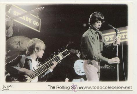 Fotos de Cantantes: TARJETA POSTAL DISCOGRAFICA /// THE ROLLING STONES