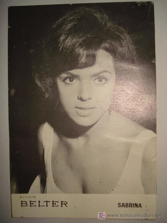 Photos de Chanteurs et Chanteuses: SABRINA