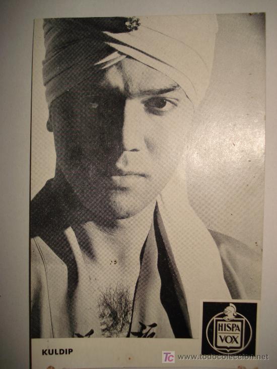 Photos de Chanteurs et Chanteuses: KULDIP / FOTO CASA DISCOGRAFICA