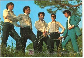 Photos de Chanteurs et Chanteuses: Conjunto LOS MIVEN - Bergas n&ordm; 924 - 1969- Vell i Bell