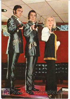 Photos de Chanteurs et Chanteuses: Conjunto LOS 3 CONTRARIOS - BERGAS n&ordm; 843 - 1969 -Vell i Bell