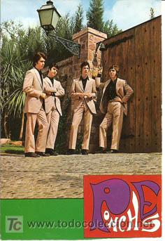 Photos de Chanteurs et Chanteuses: LOS PONCHES- BERGAS n&ordm; 893 - 1970 -Vell i Bell