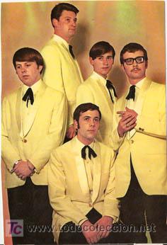 Photos de Chanteurs et Chanteuses: Conjunto LOS YAKS - BERGAS n&ordm; 801 - 1968-Vell i Bell