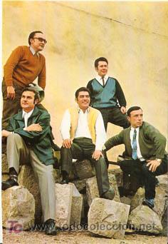 Photos de Chanteurs et Chanteuses: Conjunto SHOWMEN - BERGAS n&ordm; 849 - 1969- Vell i Bell