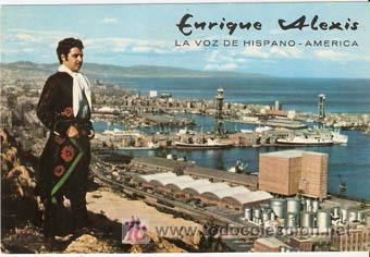 Photos de Chanteurs et Chanteuses: ENRIQUE ALEXIS EN DISCOS COLUMBIA - BERGAS n&ordm; 815 -Vell i Bell