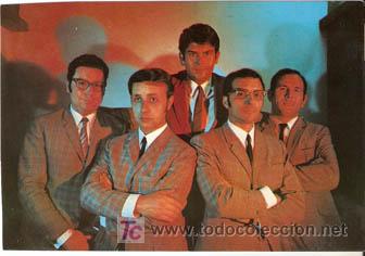 Photos de Chanteurs et Chanteuses: CONJUNTO BRASILIA - BERGAS n&ordm; 806 - 1969 -Vell i Bell