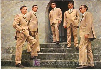 Photos de Chanteurs et Chanteuses: Conjunto SHOWMEN - BERGAS n&ordm; 850 - 1969 -Vell i Bell