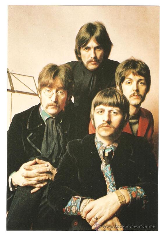 Fotos de cantantes: the beatles. foto de 15 x 10 cms.