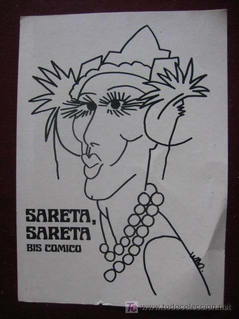 Photos of Singers: CARICATURA SARETA, SARETA, .  BIS COMICO