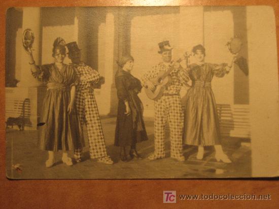 Photos de Chanteurs et Chanteuses: Foto-Postal sin identificar.