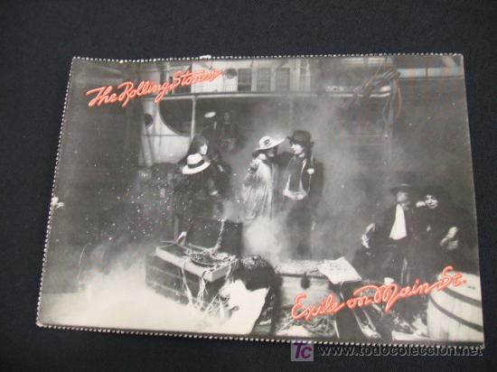 Fotos de Cantantes: THE ROLLING STONES - SCENE 6 - EXILE ON MAIN STREET - 1972 -