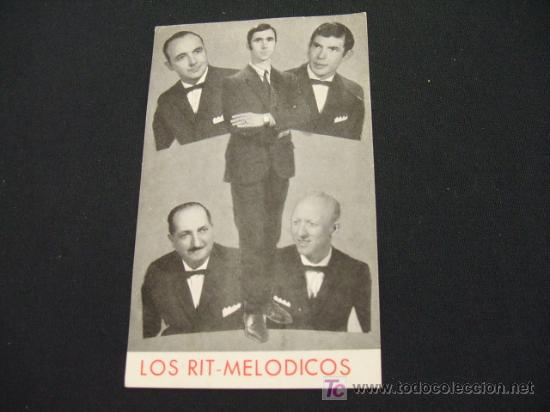 Fotos von Musikern: LOS RIT-MELODICOS - CON DEDICATORIA DE LOS CANTANTES -