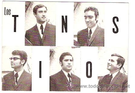 Photos de Chanteurs et Chanteuses: POSTAL GRUPO MUSICAL LOS TINOS