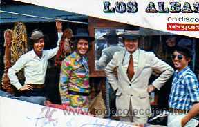 Photos de Chanteurs et Chanteuses: POSTAL EDITADA POR VERGARA LOS ALBAS