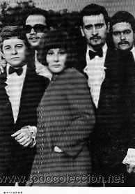 Photos de Chanteurs et Chanteuses: POSTAL EDITADA POR BELTER CRISTINA Y LOS TOPS