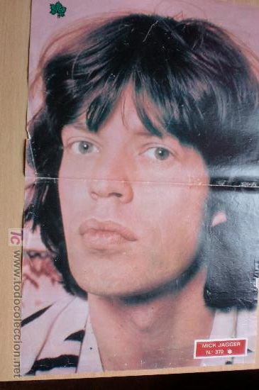 Fotos de Cantantes: MICK JAGGER-POSTER DIEZ MINUTOS-42X27CM-V70