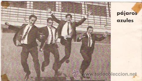 Fotos von Musikern: POSTAL PROMOCION GRUPO MUSICAL PAJAROS AZULES