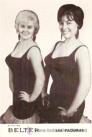 Fotos von Musikern: POSTAL PROMOCION DISCOS BELTER LAS PAQUIRAS