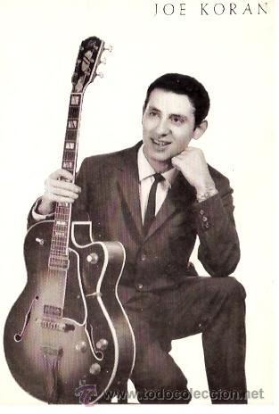 Fotos von Musikern: POSTAL PROMOCION JOE KORAN DEDICADA