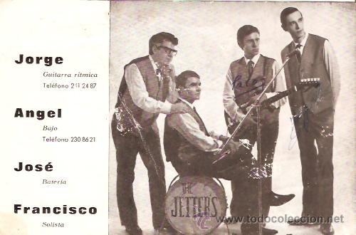 Fotos von Musikern: POSTAL PROMOCION GRUPO MUSICAL THE JETTER'S