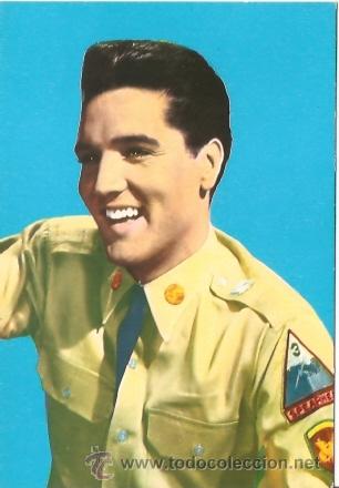Fotos von Musikern: POSTAL CANTANTE ELVIS PRESLEY