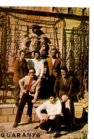 Fotos von Musikern: POSTAL PROMOCION DISCOS IBERIA LOS GUARANYS