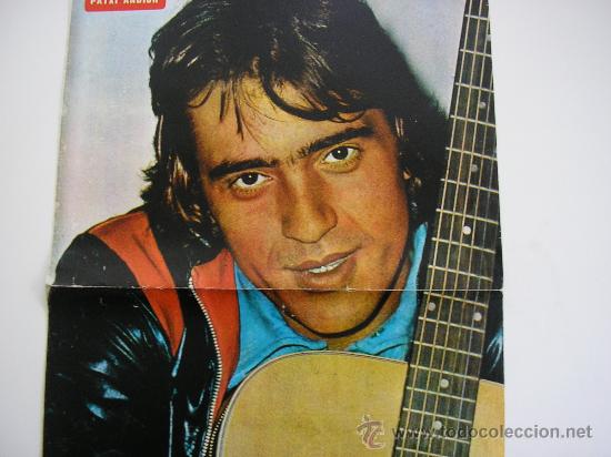 Fotos de Cantantes: POSTER DE PATXI ANDION. REVISTA SEMANA. A&Ntilde;OS 70