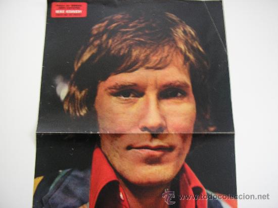 Fotos de Cantantes: POSTER DE MIKE KENNEDY, CANTANTE DE LOS BRAVOS. REVISTA SEMANA. A&Ntilde;OS 70