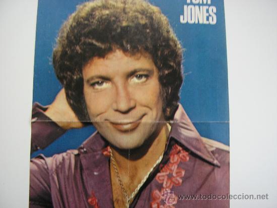 Fotos de Cantantes: POSTER DE TOM JONES. REVISTA LECTURAS. A&Ntilde;OS 70