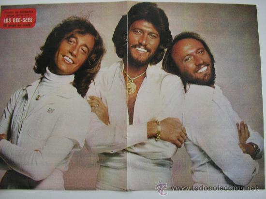 Fotos de Cantantes: POSTER DE LOS BEEGEES. REVISTA SEMANA. A&Ntilde;OS 70