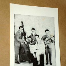 Fotos de Cantantes: FILIPPO CARLETTI. FOTOCROMO OBSEQUIO REVISTA FLORITA. CANCIÓN AMOR ETERNO. 1960. +