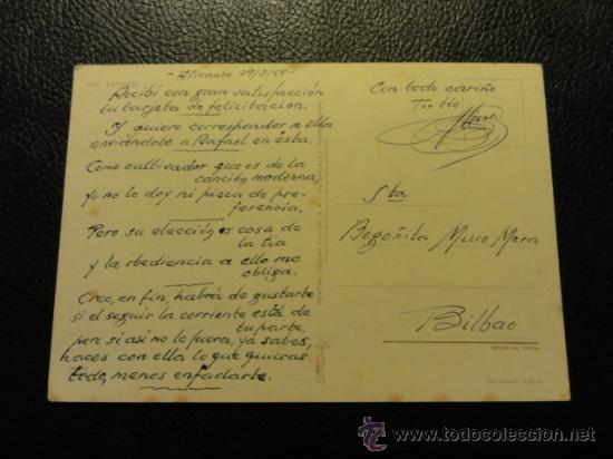 Fotos de cantantes: POSTAL DE RAPHAEL - Foto 2