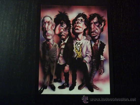 Fotos de Cantantes: POSTAL CARD - THE ROLLING STONES