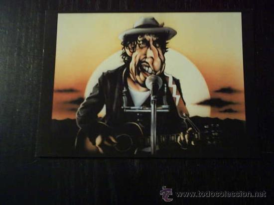 Fotos de Cantantes: POSTAL CARD - BOB DYLAN