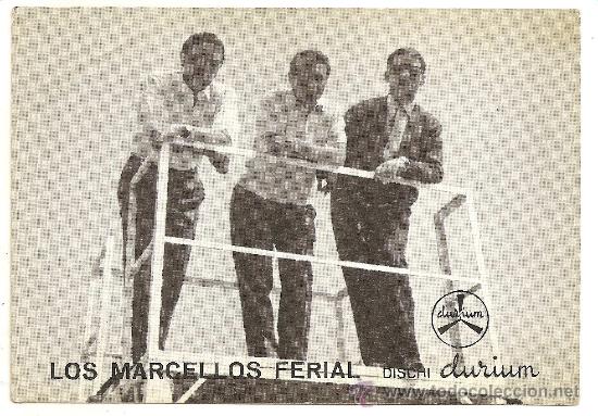 Photos de Chanteurs et Chanteuses: Ficha discogr&aacute;fica de Los Marcellos Ferial
